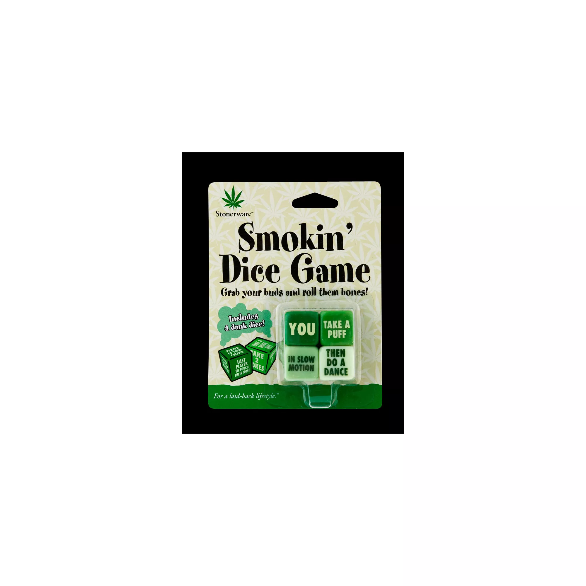 Stoneware Smokin Dice Game