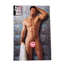 Pin the Junk on the Hunk Poster Game at Spencer's