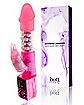 Extreme Passion Pink 2.0 8-Function Waterproof Rabbit Vibrator 10 Inch - Hott Love