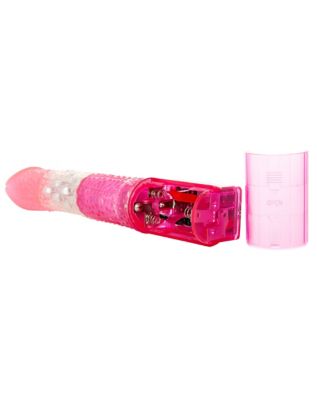 Extreme Passion Pink 2.0 8-Function Waterproof Rabbit Vibrator 10 Inch - Hott Love