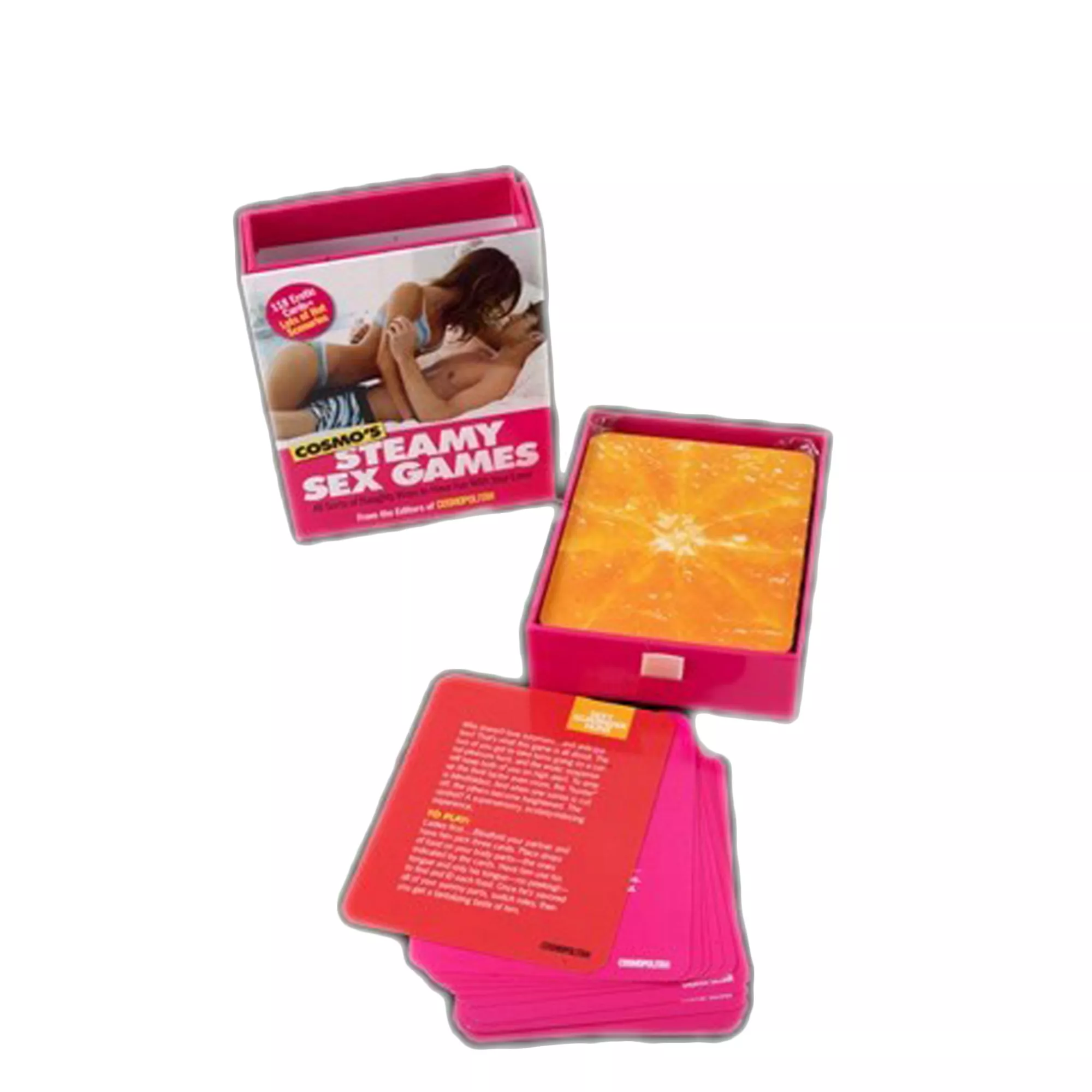 Cosmo's Steamy Sex Game at Spencer's