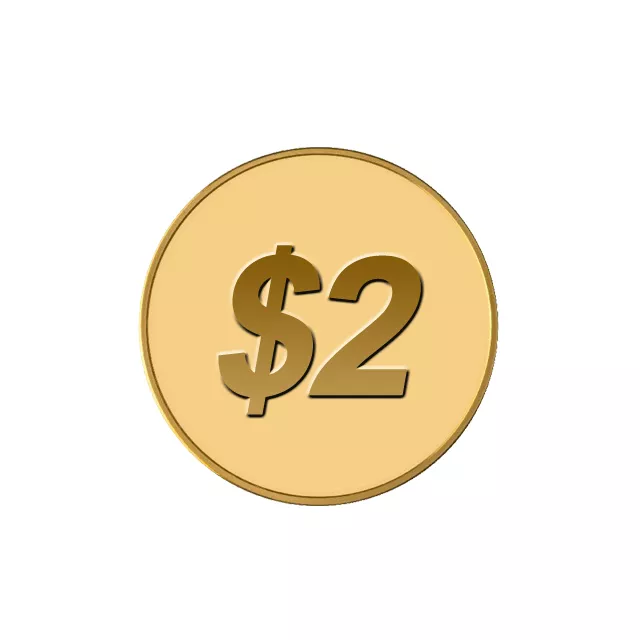 $1-$2 BMMS DONATION at Spencer's