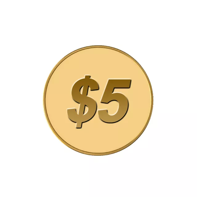 $1-$2 BMMS DONATION at Spencer's