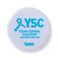 Young Survival Coalition Button at Spencer's