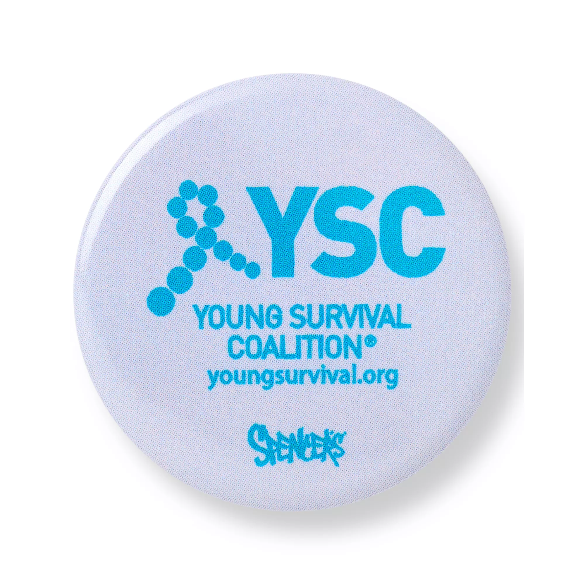 Young Survival Coalition Button at Spencer's