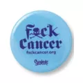 Fxck Cancer Button at Spencer's