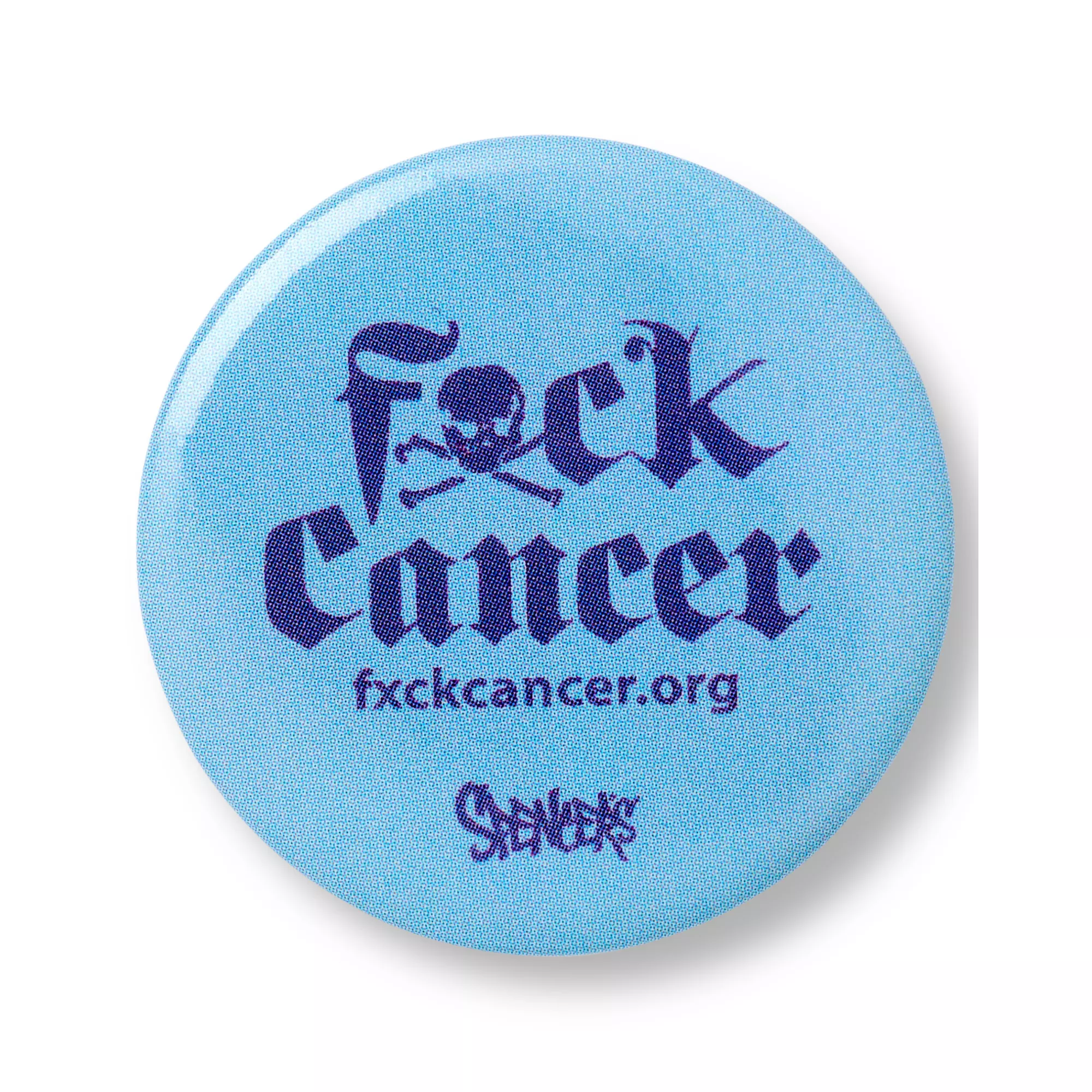 Fxck Cancer Button at Spencer's