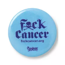 Fxck Cancer Button at Spencer's