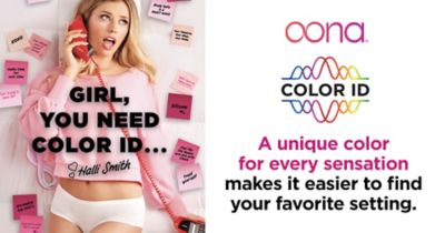 A unique color for every sensation, a color for every vibration mode