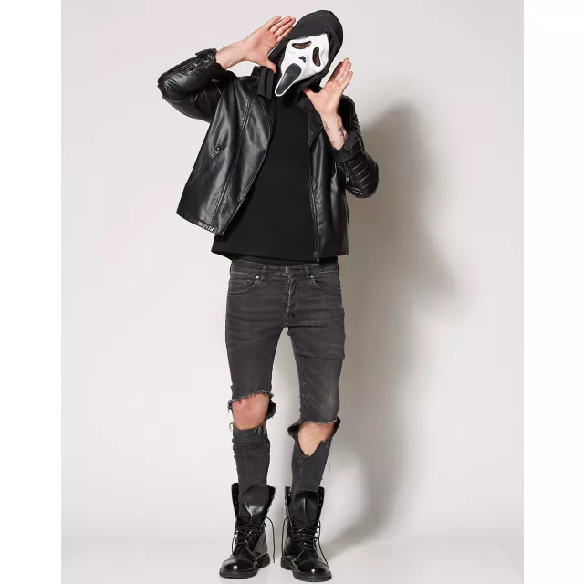 Ghost Face Full Mask - Scream at Spencer's