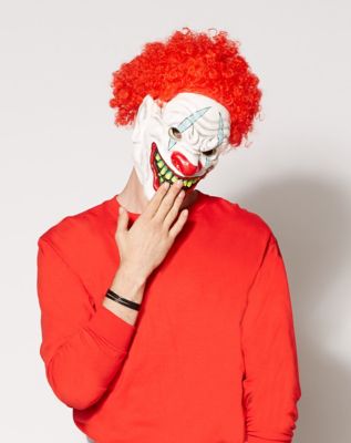 Foamy the Clown Full Mask by Spencer's