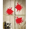 Blood Splat Window Clings at Spirit Halloween