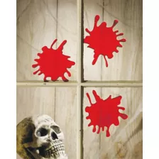 Blood Splat Window Clings at Spirit Halloween