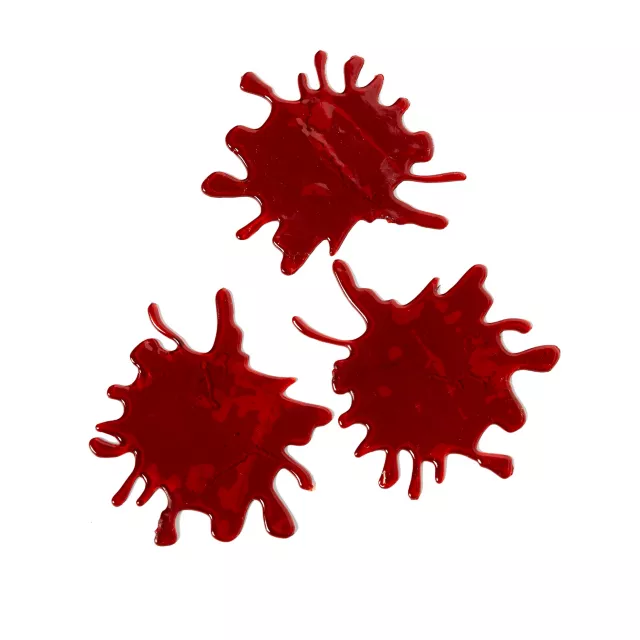 Blood Splat Window Clings at Spirit Halloween
