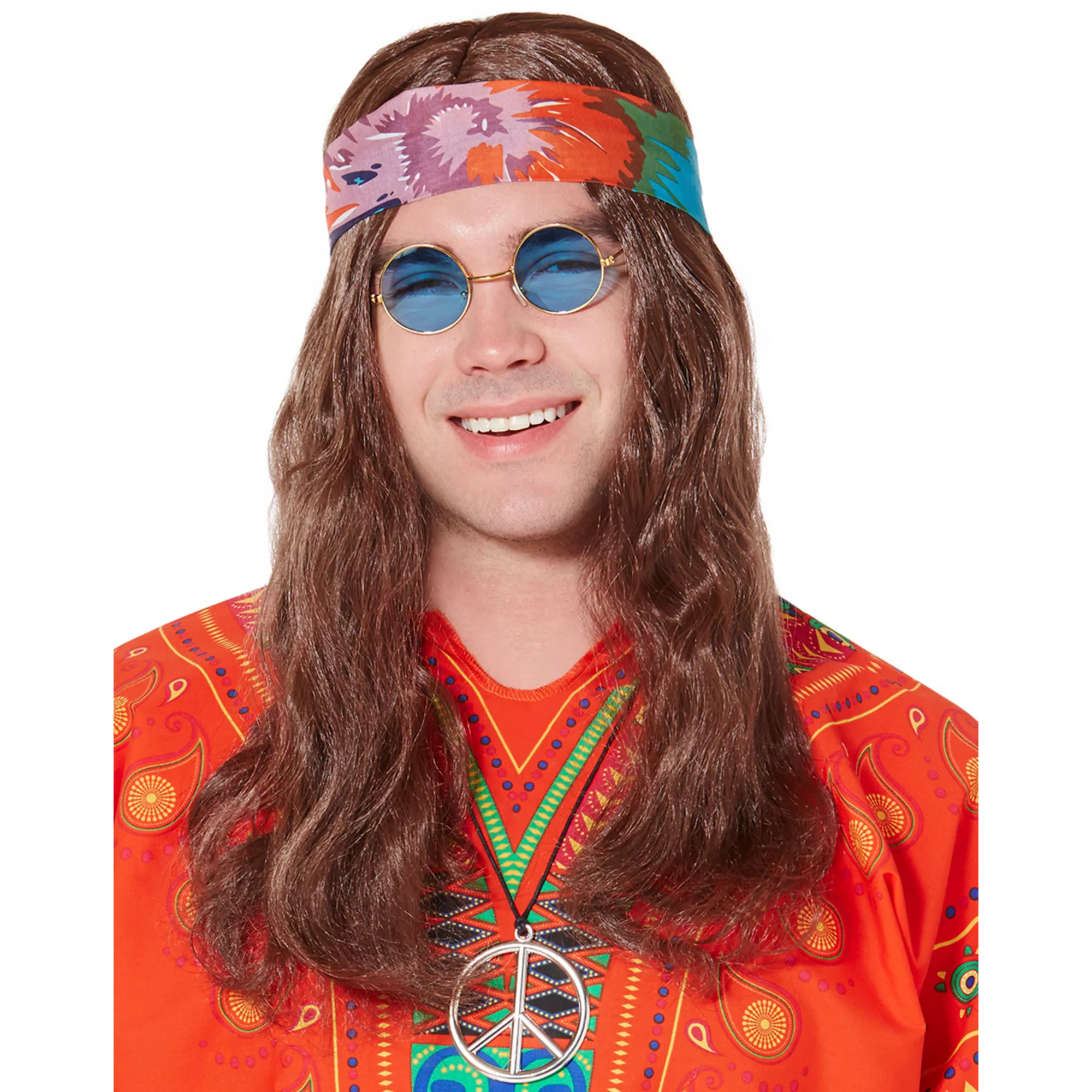 Hippie Wig at Spirit Halloween