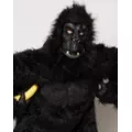 Adult Gorilla One Piece Costume at Spirit Halloween