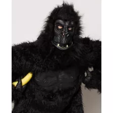 Adult Gorilla One Piece Costume at Spirit Halloween