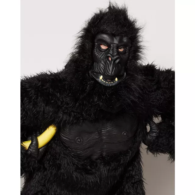 Adult Gorilla One Piece Costume at Spirit Halloween