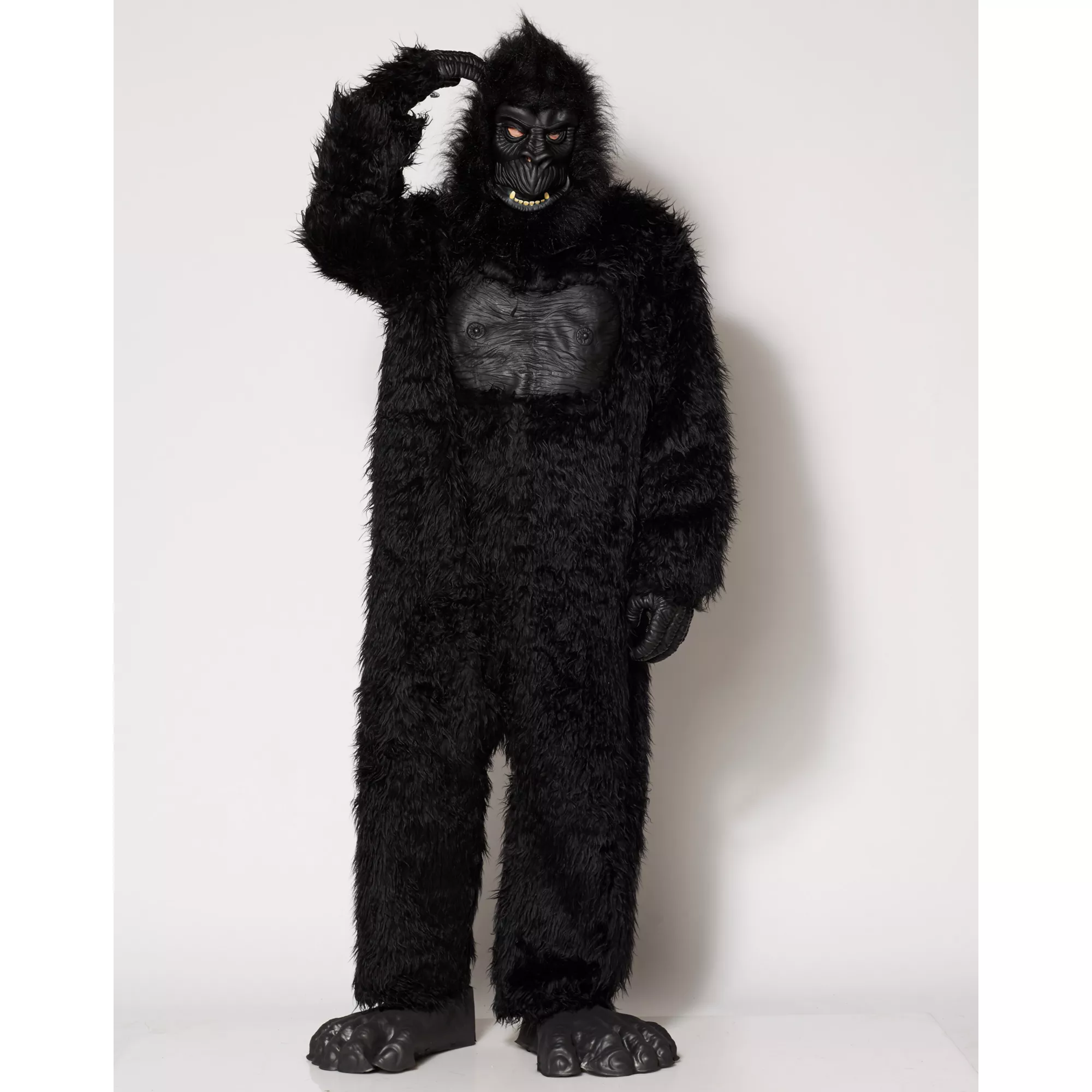 Adult Gorilla One Piece Costume at Spirit Halloween