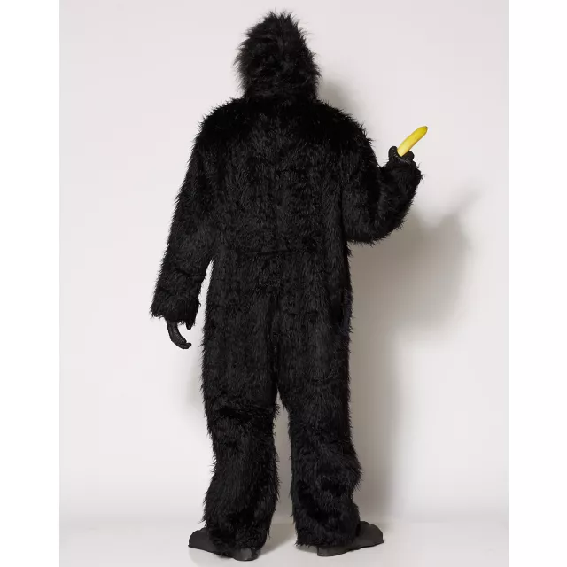Adult Gorilla One Piece Costume at Spirit Halloween
