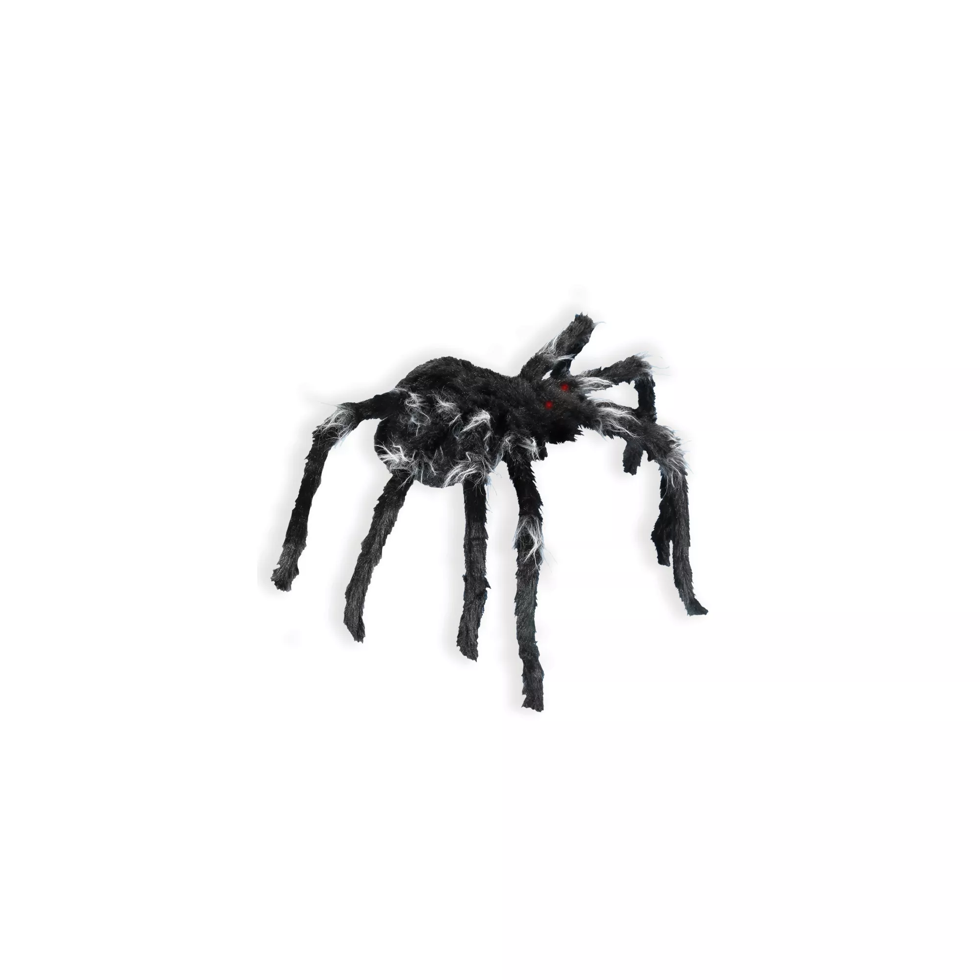 21 In LED Black Jumping Spider Animatronic at Spirit Halloween