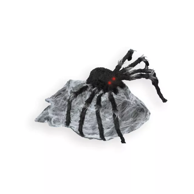 21 In LED Black Jumping Spider Animatronic at Spirit Halloween