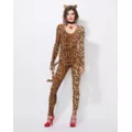 Adult Cougar One Piece Costume at Spirit Halloween