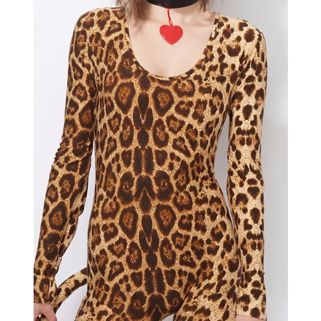 Adult Cougar One Piece Costume at Spirit Halloween