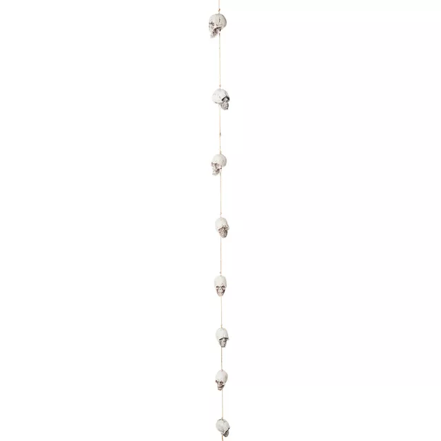 Skull Garland Decoration at Spirit Halloween