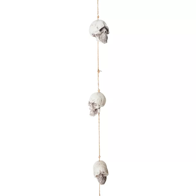 Skull Garland Decoration at Spirit Halloween