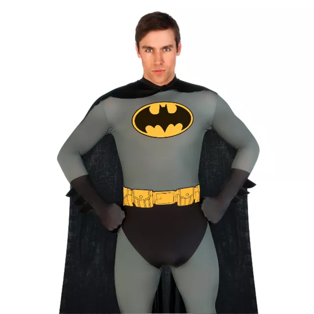 Adult Skin Suit Batman Costume