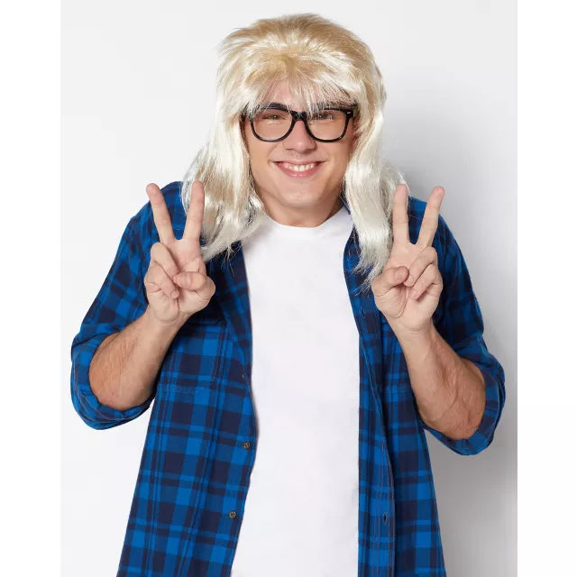 Garth Alger Wig and Glasses - Saturday Night Live at Spirit Halloween