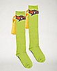 Michelangelo Socks - TMNT