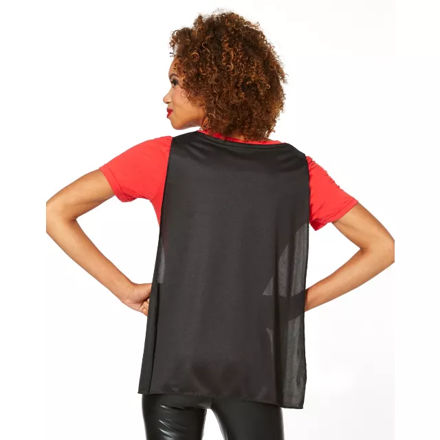 Robin Caped T Shirt at Spencer's