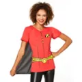 Robin Caped T Shirt at Spencer's