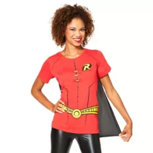 Robin Caped T Shirt at Spencer's