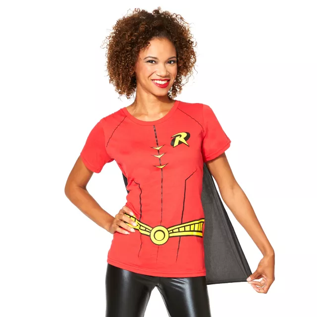 Robin Caped T Shirt at Spencer's