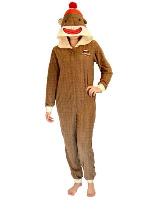 Sock monkey pjs new arrivals