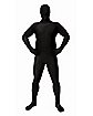 Super Skins® Black Skin Suit Adult Mens Plus Size Costume