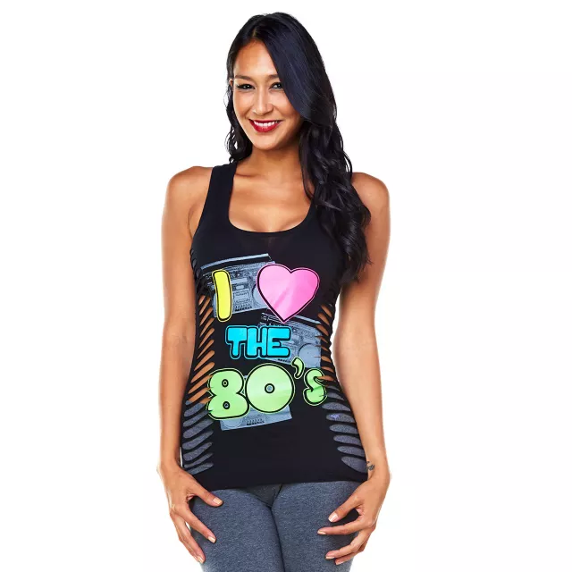 Adult I Love the 80s T Shirt at Spencer's