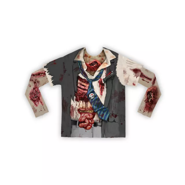 Zombie Long Sleeve T shirt at Spencer's