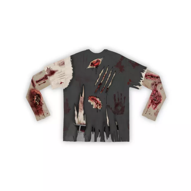 Zombie Long Sleeve T shirt at Spencer's