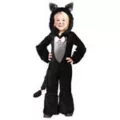 Toddler Pretty Little Kitty Jumpsuit Costume at Spencer's