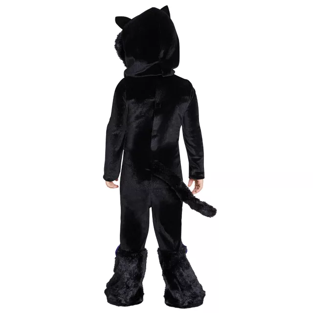 Toddler Pretty Little Kitty Jumpsuit Costume at Spencer's