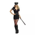 Adult Officer Anita Bribe Police Costume at Spencer's