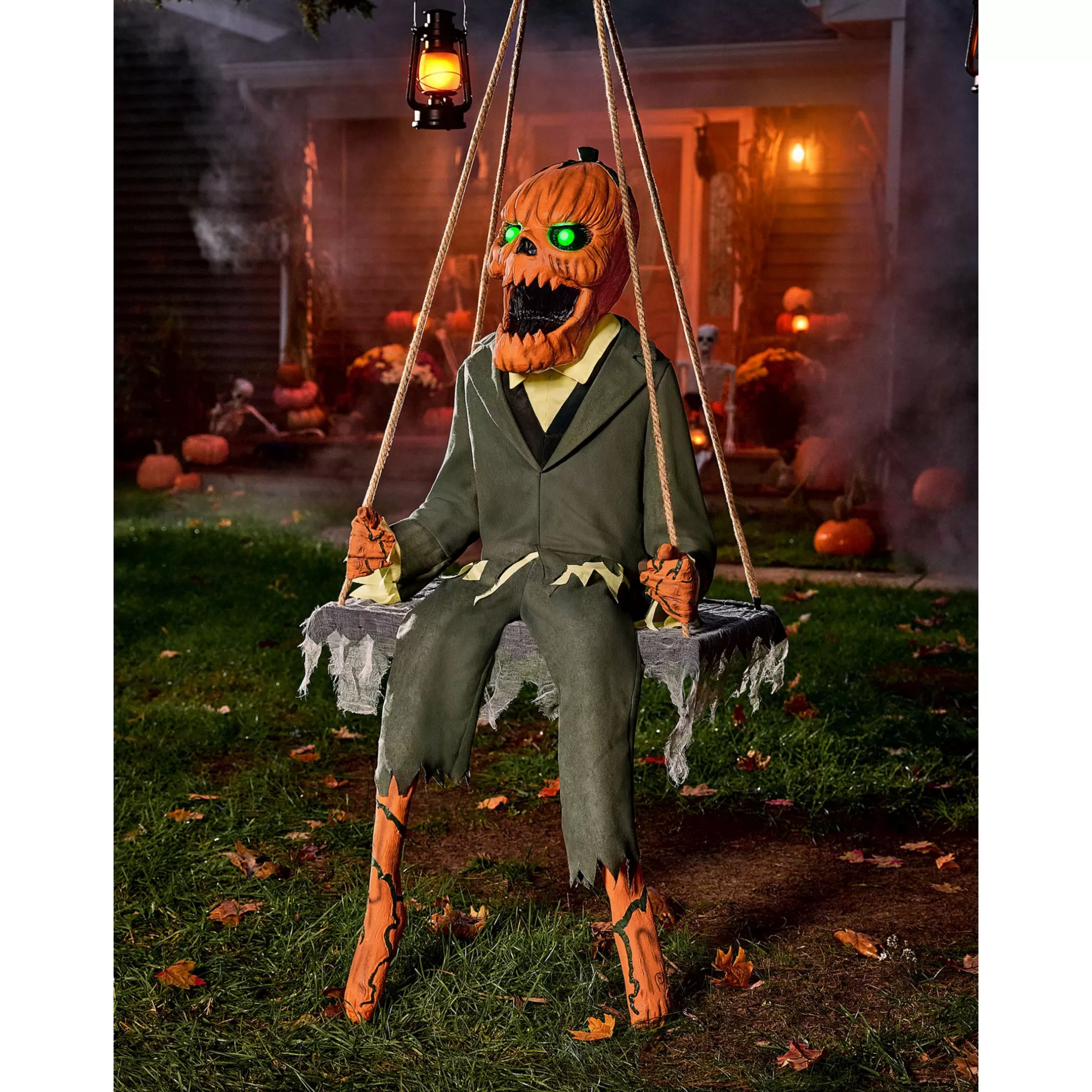 5 Ft Pumpkin Nester Animatronic