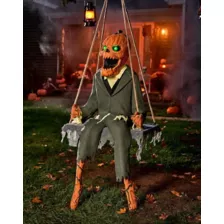 5 Ft Pumpkin Nester Animatronic at Spirit Halloween