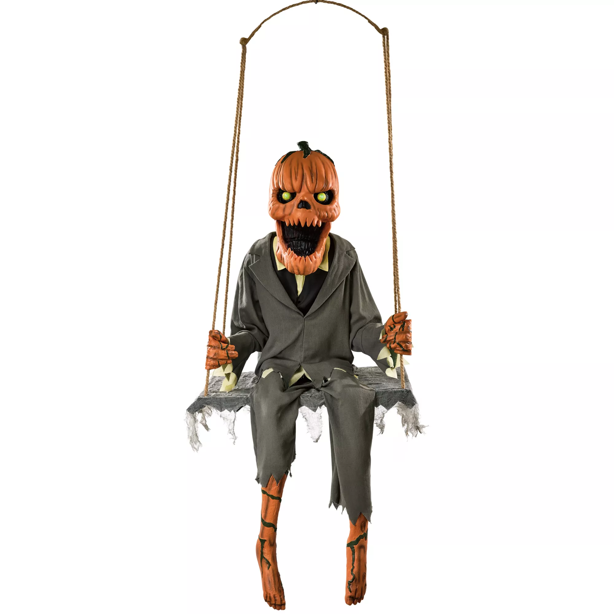5 Ft Pumpkin Nester Animatronic