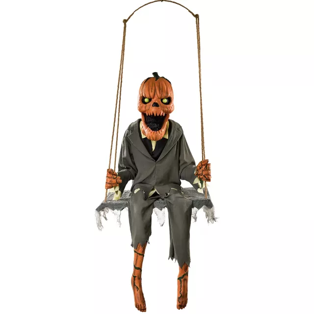 5 Ft Pumpkin Nester Animatronic at Spirit Halloween
