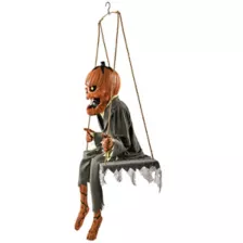 5 Ft Pumpkin Nester Animatronic at Spirit Halloween